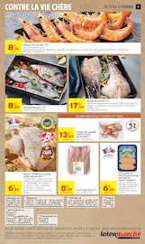 Crevettes Angebote im Prospekt "Intermarché" von Intermarché Super Crevettes Angebote im Prospekt "Intermarché" von Intermarché Super auf Seite 9