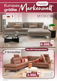 Möbel Inhofer Sofa im Prospekt 