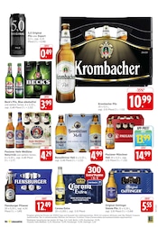 Aktueller E center Prospekt mit Bier, "Aktuelle Angebote", Seite 23