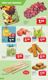 Aktueller nah&frisch Prospekt mit Obst, "DER MARKT FÜR GUTES ESSEN UND TRINKEN", Seite 2
