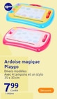 Ardoise magique Playgo dans le catalogue Action