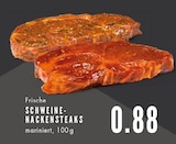 E center Essen - Frische Schweine-Nackensteaks Angebot im Prospekt Frische Schweine-Nackensteaks bei E center im Essen Prospekt für 0,88 €