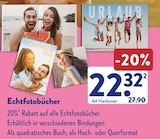 Echtfotobücher Angebote bei ALDI SÜD Pulheim für 22,32 €