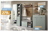 Garderobe für 69,00 € bei BRAUN Möbel-Center im Angebot Garderobe im aktuellen BRAUN Möbel-Center Prospekt