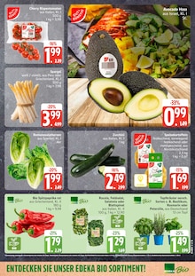 Paprika im EDEKA Prospekt "Top Angebote" mit 29 Seiten (Hamburg)