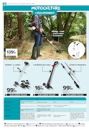 Tondeuse À Gazon Angebote im Prospekt "PROFITER ENFIN DE SON JARDIN : PLANTATIONS" von Carrefour Market auf Seite 16