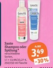 Shampoo von Sante im aktuellen tegut Prospekt für 3,49 €