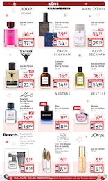 Rossmann Eau De Parfum im Prospekt Rossmann Eau De Parfum im Prospekt