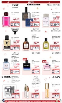 Eau De Parfum im aktuellen Rossmann Prospekt (Siegen (Universitätsstadt)) Eau De Parfum im Rossmann Prospekt "Mein Drogeriemarkt" mit 28 Seiten (Siegen (Universitätsstadt))