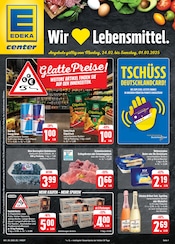 Aktueller E center Supermarkt Prospekt in Marktheidenfeld und Umgebung, "Wir lieben Lebensmittel!" mit 24 Seiten, 24.02.2025 - 01.03.2025