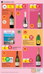 Prix et réduction Vin Mousseux Brut dans le prospectus Intermarché Hyper en cours Offre Vin Mousseux Brut dans le catalogue Intermarché Hyper du moment à la page 44