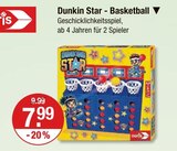 Dunkin Star - Basketball von Noris im aktuellen V-Markt Prospekt für 7,99 €