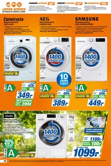 Waschmaschine im expert Prospekt "Top Angebote" mit 24 Seiten (Iserlohn)