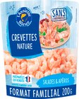 Crevettes natures - ASSIETTE BLEUE en promo chez Cora Issy-les-Moulineaux à 5,36 €