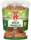 vegetarische Mühlen Würstchen oder vegane Mühlen Frikadellen Minis Angebote von Rügenwalder Mühle bei tegut Wiesbaden für 2,49 €