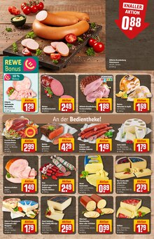 Fleisch im REWE Prospekt "Dein Markt" mit 34 Seiten (Ludwigshafen (Rhein))