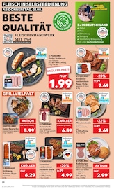 Steak im Kaufland Prospekt in Straubing Aktueller Kaufland Prospekt mit Steak, "KNÜLLER", Seite 33