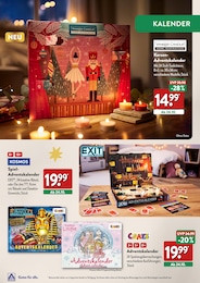 Adventskalender Angebot im aktuellen ALDI Nord Prospekt auf Seite 5