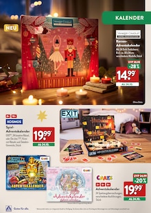 Adventskalender Angebot im aktuellen ALDI Nord Prospekt auf Seite 5