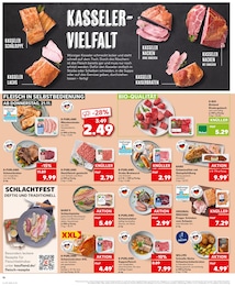 Kaufland Schweinefilet im Prospekt 