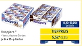 Knoppers für 5,91 € bei METRO im Angebot Knoppers im aktuellen METRO Prospekt