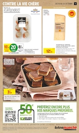 Fromage Angebote im Prospekt "TOUT VOTRE MAGASIN CONTRE LA VIE CHÈRE" von Intermarché auf Seite 5