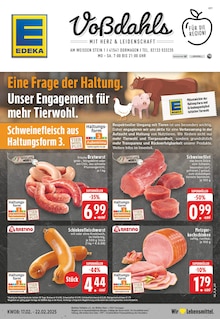 Aktueller EDEKA Prospekt für Dormagen mit  Seiten