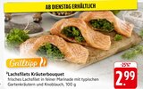 E center Nürtingen - Lachsfilets Kräuterbouquet Angebot im Prospekt Lachsfilets Kräuterbouquet bei E center im Nürtingen Prospekt für 2,99 €