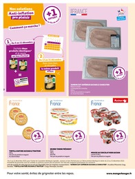 Prix et réduction Beurre doux dans le prospectus Auchan Hypermarché en cours Offre Beurre doux dans le catalogue Auchan Hypermarché du moment à la page 2