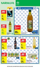 Promos Huile d'olive vierge dans le catalogue "Carrefour market" de Carrefour Market Huile d'olive vierge en promo dans le catalogue Carrefour Market à la page 17