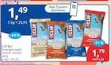 Energieriegel Angebote von Clif Bar bei budni Hamburg für 1,49 €