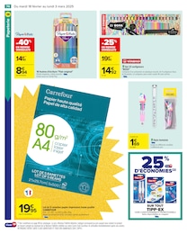 Offre Tipp-Ex dans le catalogue Carrefour du moment à la page 76