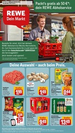 REWE Prospekt für Worms: "Dein Markt", 26 Seiten, 29.04.2024 - 04.05.2024