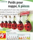 Promo Poids pour nappe à 4,99 € dans le catalogue Norma à Wissembourg