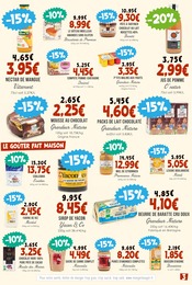 Promos Farine De Mais dans le catalogue "Nos goûters méritent leur quatre-heures de célébrité" de Naturalia à la page 3