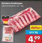 Schweine-Schälrippen Angebote bei Netto Marken-Discount Troisdorf für 4,99 €