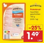 Putenbrust bei Netto Marken-Discount im Riegelsberg Prospekt für 1,49 €