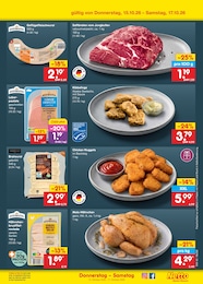 Hähnchenbrust Angebot & Preis im aktuellen Netto Marken-Discount Prospekt Hähnchenbrust Angebot im aktuellen Netto Marken-Discount Prospekt auf Seite 4