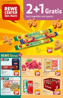 REWE Prospekt der Woche "Dein Markt" Seite 1, 13.04.2026 bis 18.04.2026 für Schwandorf Aktueller REWE Prospekt "Dein Markt" Seite 1 von 32 Seiten für Schwandorf
