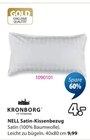 Aktuelles NELL Satin-Kissenbezug Angebot bei JYSK in Duisburg ab 4,00 €