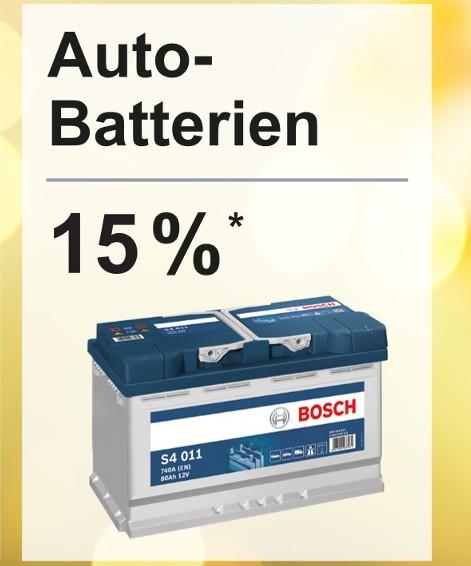 Jawoll Autobatterie: Angebote & Preise im Prospekt vergleichen!