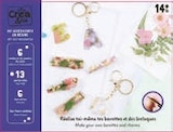 Accessoires en résine - CREA BOX en promo chez La Grande Récré Accessoires en résine - CREA BOX dans le catalogue La Grande Récré