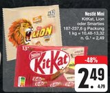 Mini KitKat von Nestlé im aktuellen E center Prospekt für 2,49 €