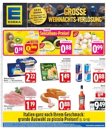 EDEKA Prospekt für Oberaudorf: "GROSSE WEIHNACHTS-VERLOSUNG", 28 Seiten, 04.11.2024 - 09.11.2024