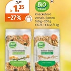 Knäckebrot im Angebot bei Müller in Fürth Knäckebrot Angebote von BIO PRIMO bei Müller Fürth für 1,35 €