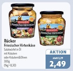 Friesischer Hirtenkäse Salatwürfel in Öl mit Kräutern bei aktiv & irma im Oldenburg Prospekt für 2,49 €