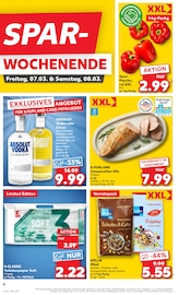 Aktueller Kaufland Prospekt mit Wodka, "KNÜLLER", Seite 27