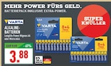 Alkaline-Batterien Longlife Power Mignon AA Angebote von Varta bei Marktkauf Dortmund für 3,88 €