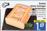 Unser Cremiger Butterkäse im EDEKA Prospekt Unser Cremiger Butterkäse von Bonbel im aktuellen EDEKA Prospekt für 1,69 €