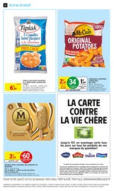 Coquille Saint-Jacques Angebote im Prospekt "-60% DE REMISE IMMÉDIATE SUR LE 2ÈME" von Intermarché auf Seite 24
